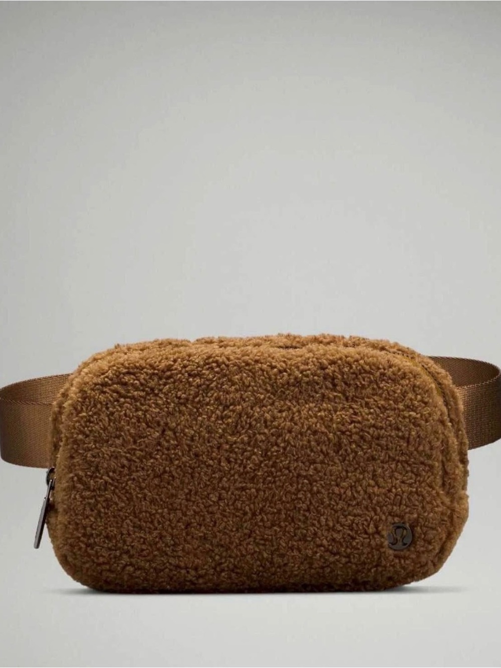 Lululemon Everywhere Fleece Belt Bag Burnt Caramel 1L